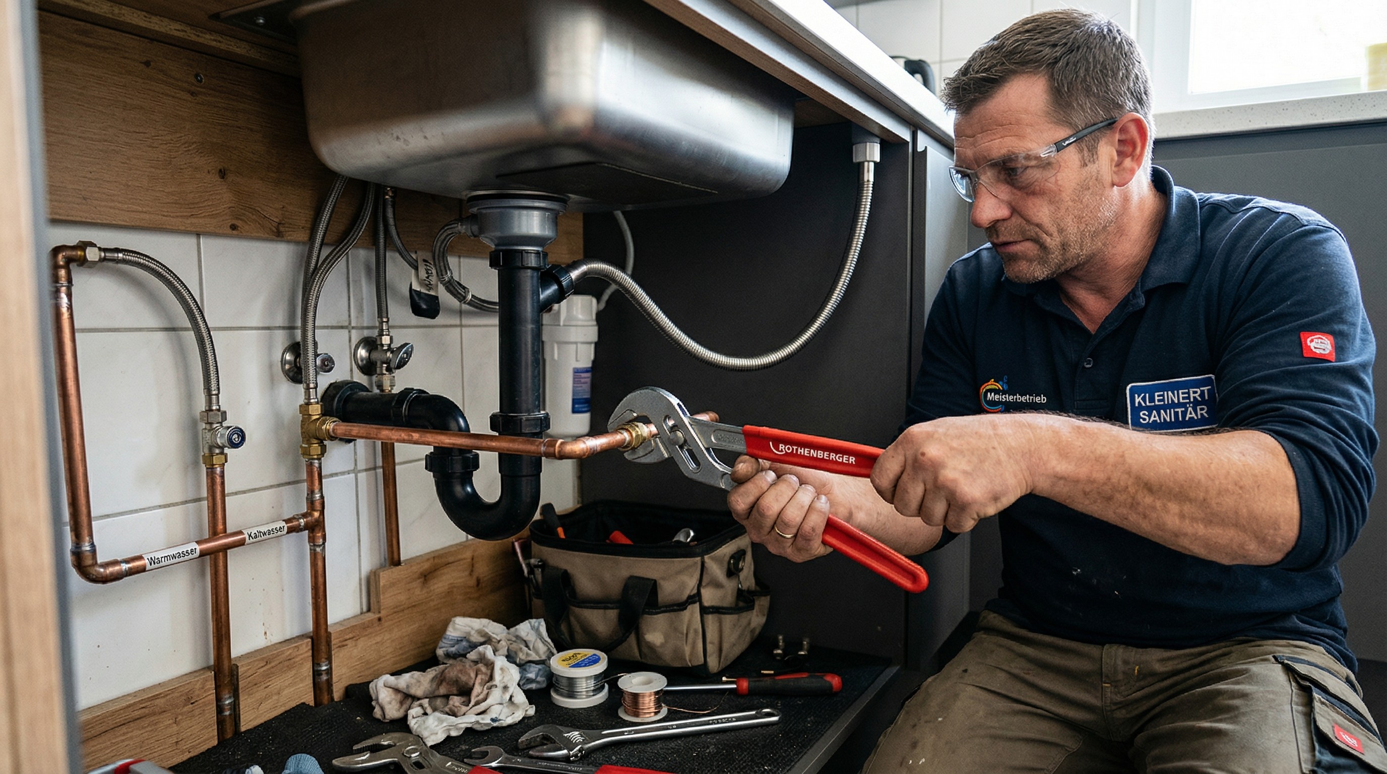 Gernsbeck Rainer Heizungs- und Sanitärtechnik – Sanitärinstallateur Weingarten
